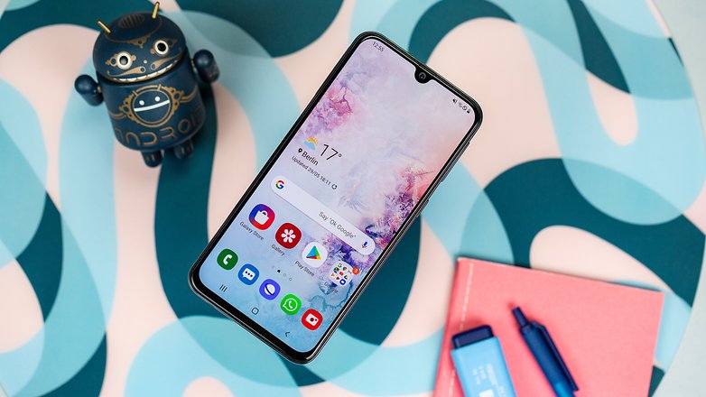 androidpit samsung galaxy a40 hero bright