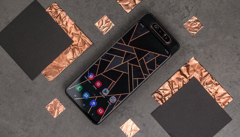 Plná přední kamera androidpit samsung galaxy a80