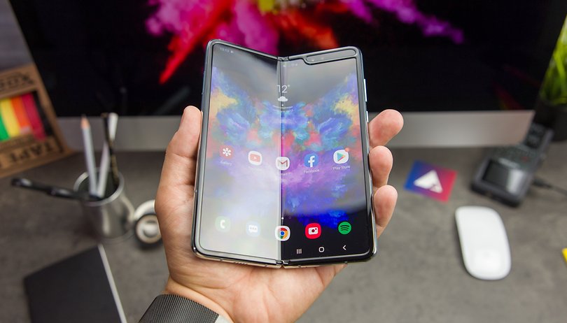 AndroidPIT samsung galaxy fold test foto 11