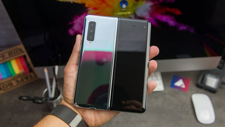 AndroidPIT samsung galaxy fold test foto 16