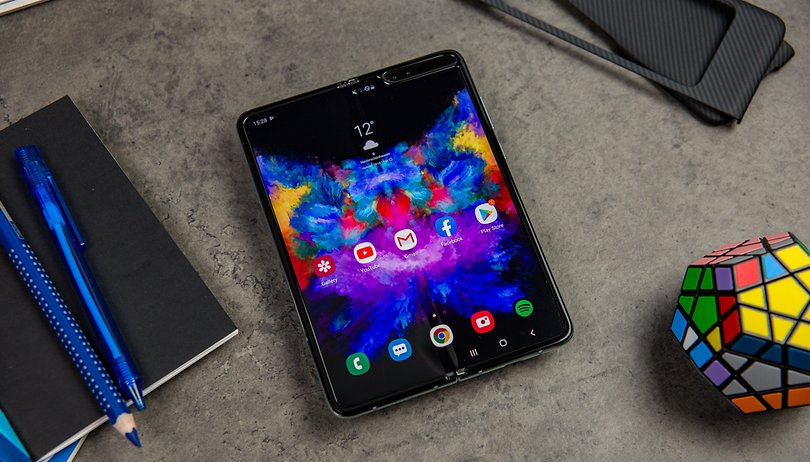 AndroidPIT samsung galaxy fold test foto 17