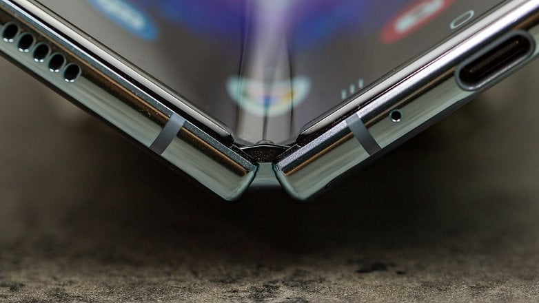 AndroidPIT samsung galaxy fold test foto 27
