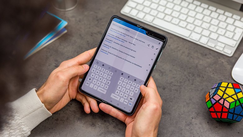 AndroidPIT samsung galaxy fold test foto 37