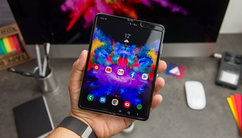 AndroidPIT samsung galaxy fold test foto 8