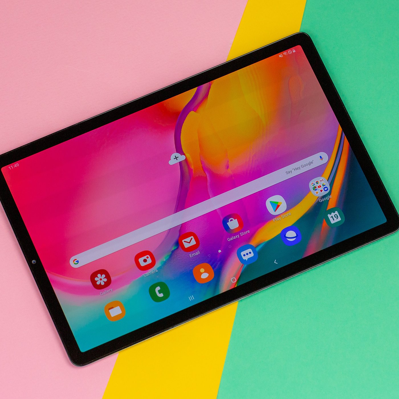 Samsung Galaxy Tab S5e hot