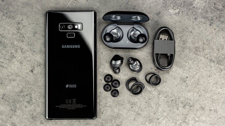androidpit samsung galaxy buds 1
