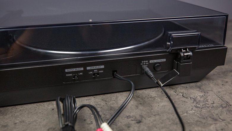 androidpit sony turntable bt 13