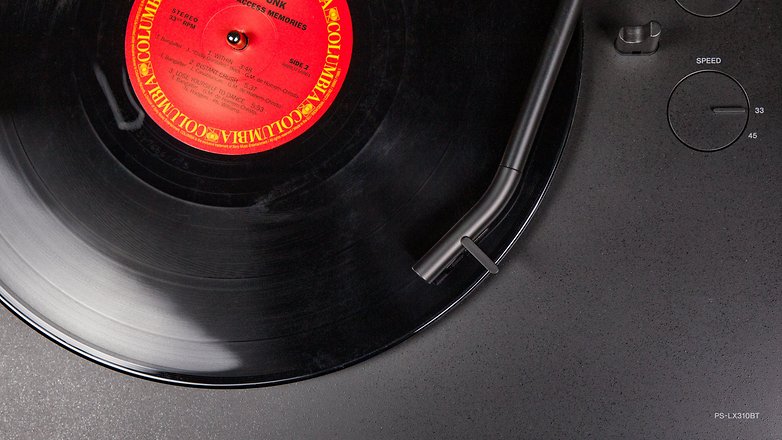 Test de la platine vinyle Sony PS-LX310BT : la meilleure façon d'écouter la  musique