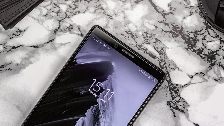 androidpit sony xperia előlapi kamera