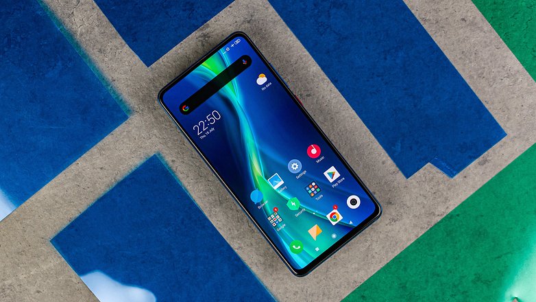 androidpit xiaomi mi 9t hadapan penuh