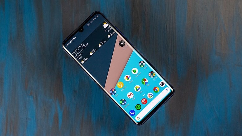 androidpit zte axon 10 pro full front display