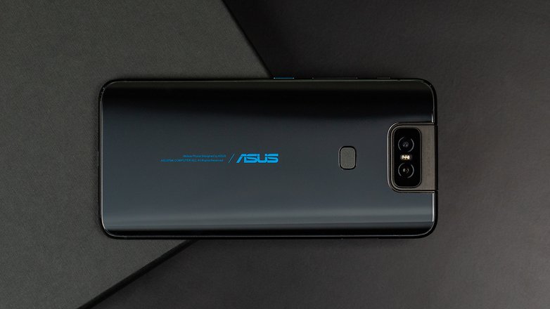 androidpit asus zenfone 6 back side