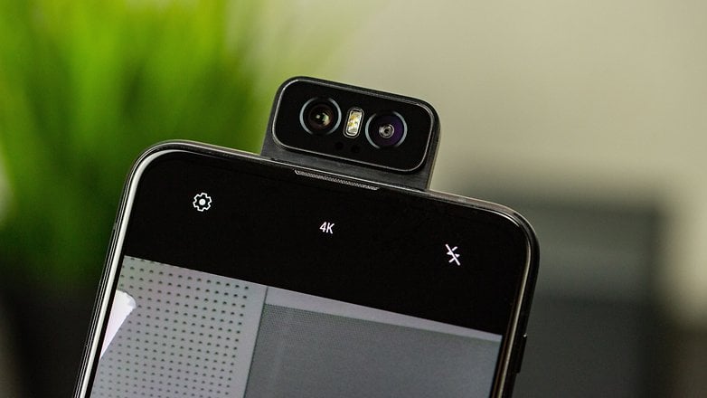 androidpit asus zenfone 6 flip camera front