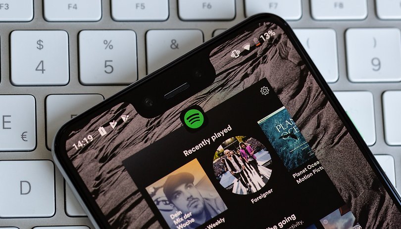 androidpit spotify app music