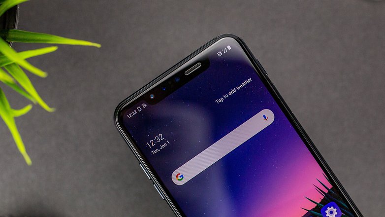 androidpit lg g8s thinq front camera