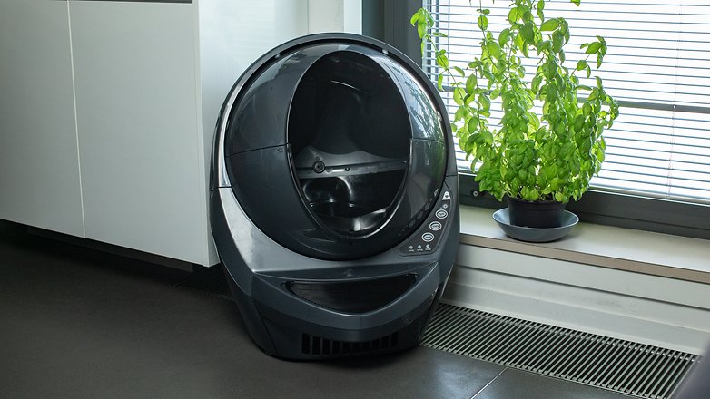 androidpit litter robot connect 1