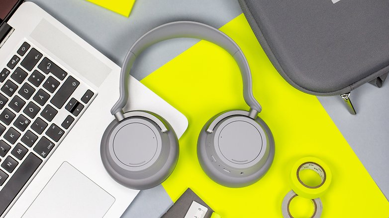 androidpit microsoft surface headphones hero