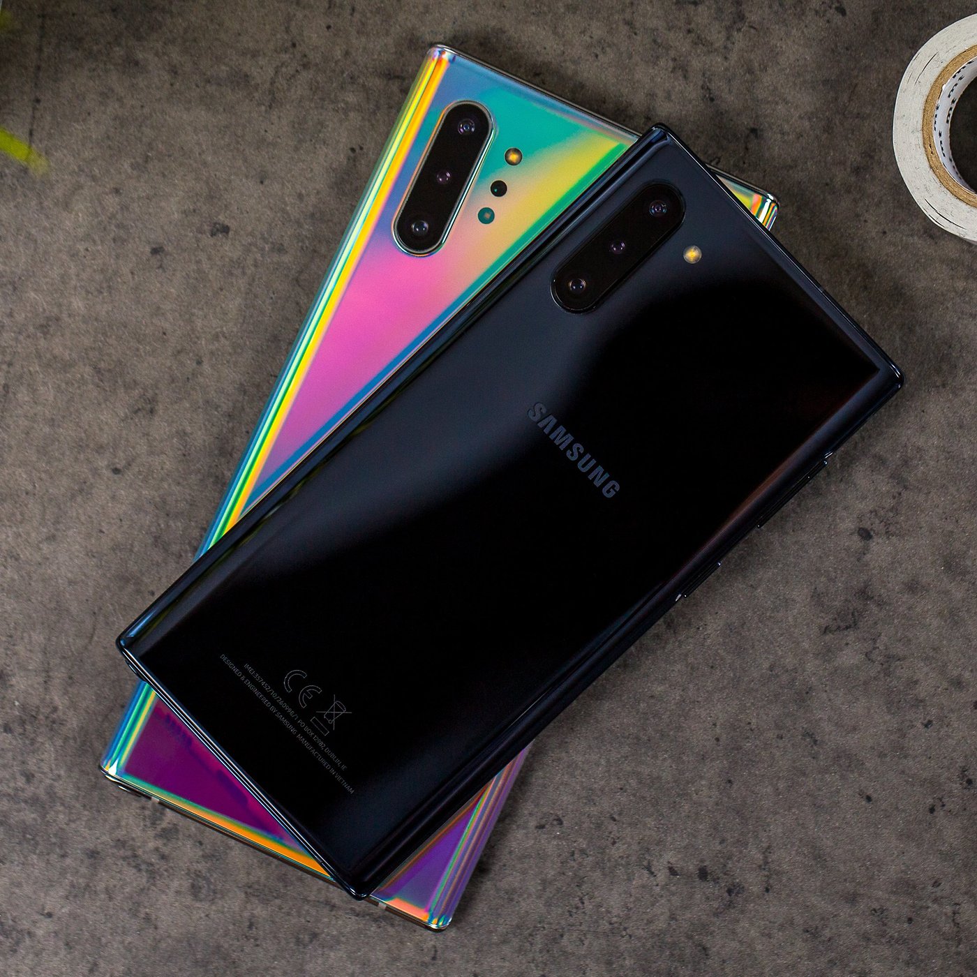 takahashi Samsung Galaxy Note 10＋ Samsung Galaxy Note 10 review: an enchanting smartphone for