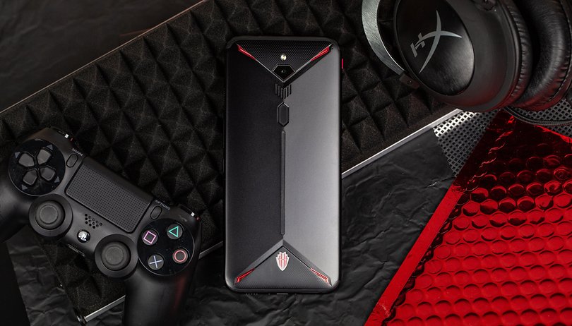 androidpit nubia redmagic 3 straight hero