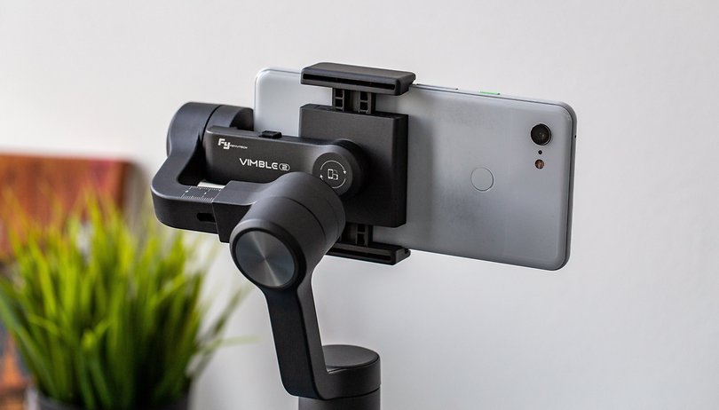 Test du DJI OSMO Mobile 2 stabilisateur 3 axes pour smartphone