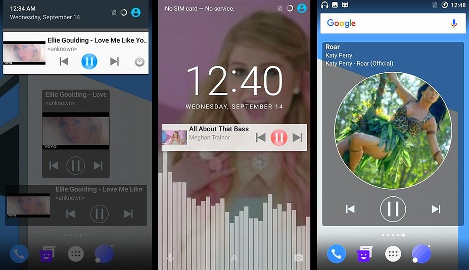 AnyPlayerMusicPlayerWidgets