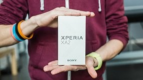 Sony Xperia L2 and XA2: first impressions in our unboxing