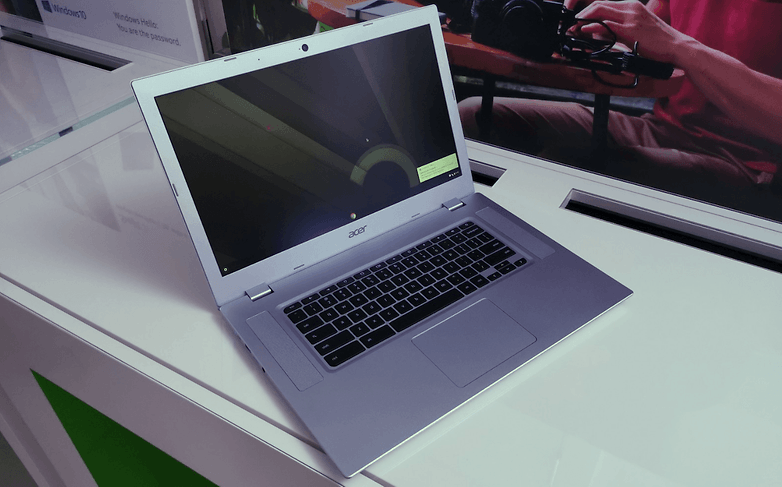 acer chromebook 315 open