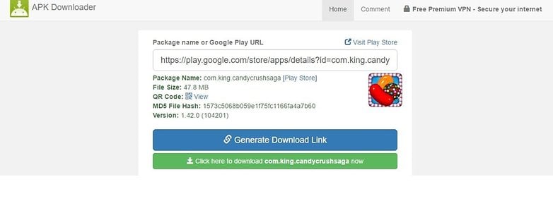 androidpit FR apk downloader