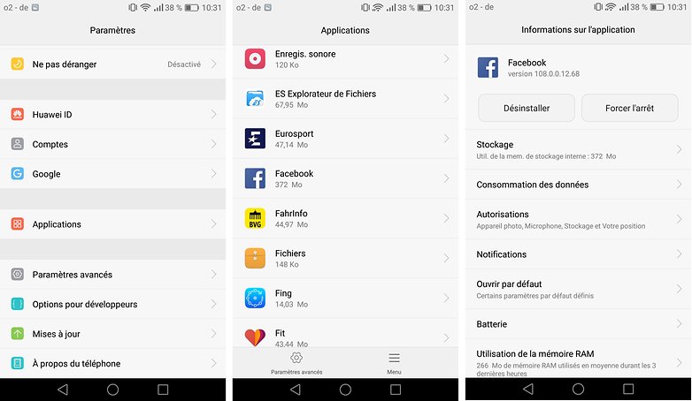 androidpit FR applications fermer