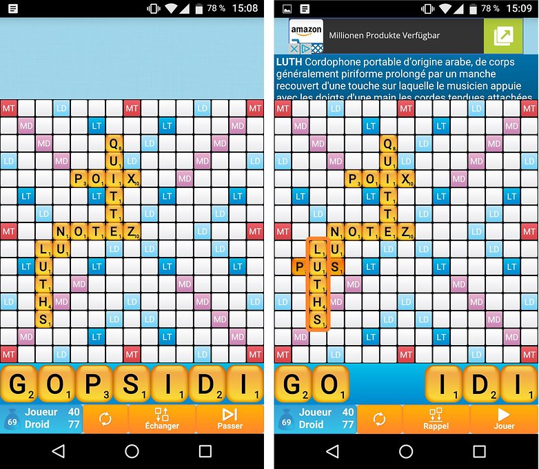 androidpit FR classic words