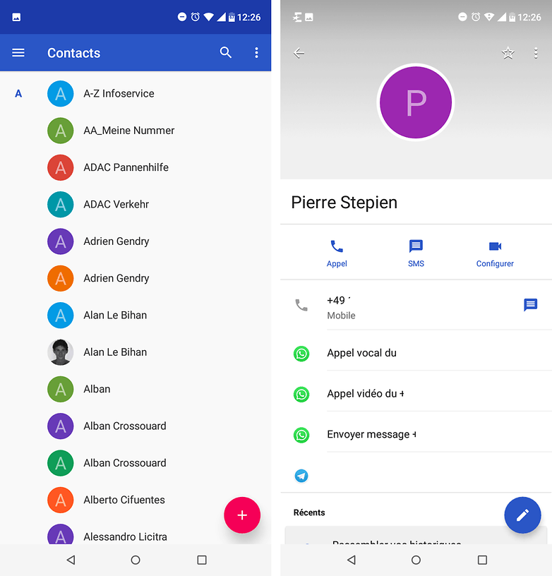 androidpit FR contacts