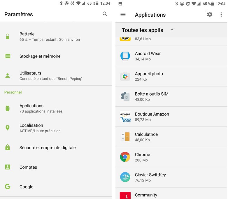 androidpit FR desinstaller app