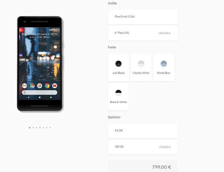 androidpit acheter google pixel 2