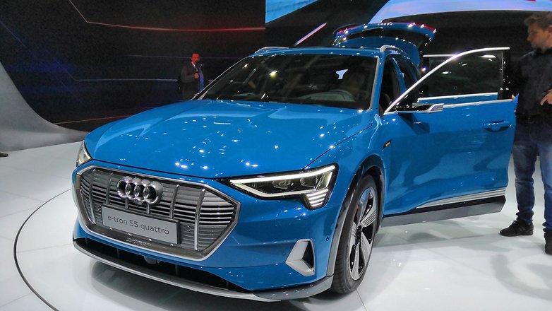 androidpit audi etron