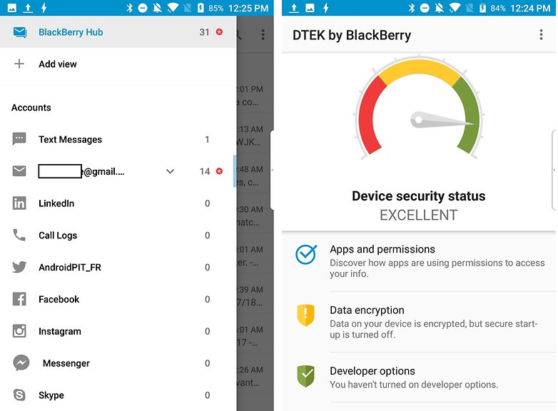 androidpit blackberry keyone hub