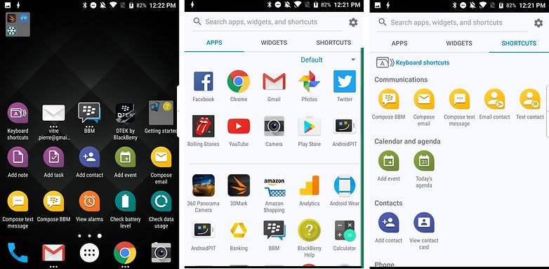 androidpit blackberry keyone launcher