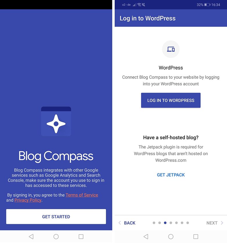 androidpit blog compass