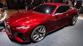The BMW Concept 4 was the sexy surprise of the Frankfurt Motor Show