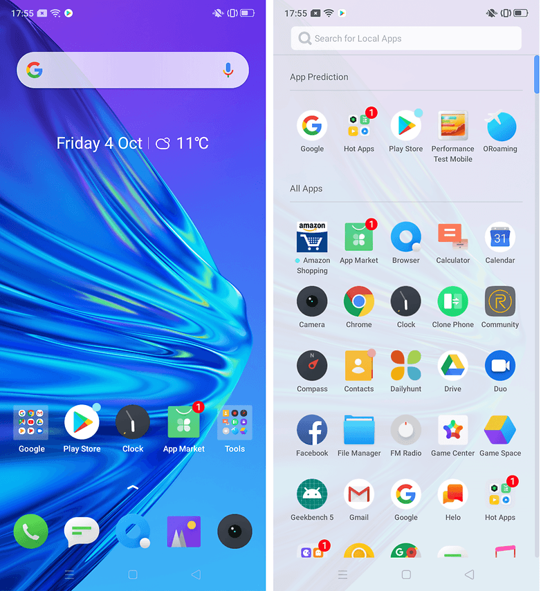 androidpit coloros realme5