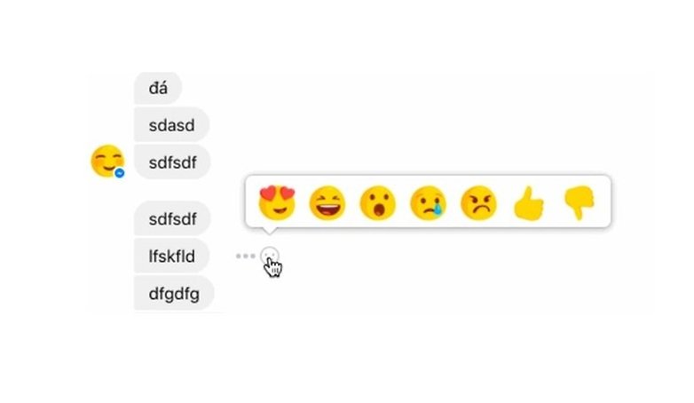 androidpit facebook messenger reactions test