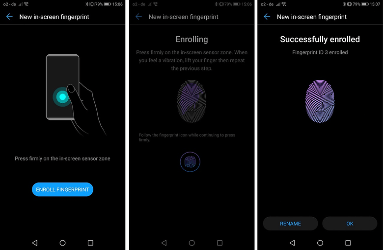 androidpit fingerprint under scanner