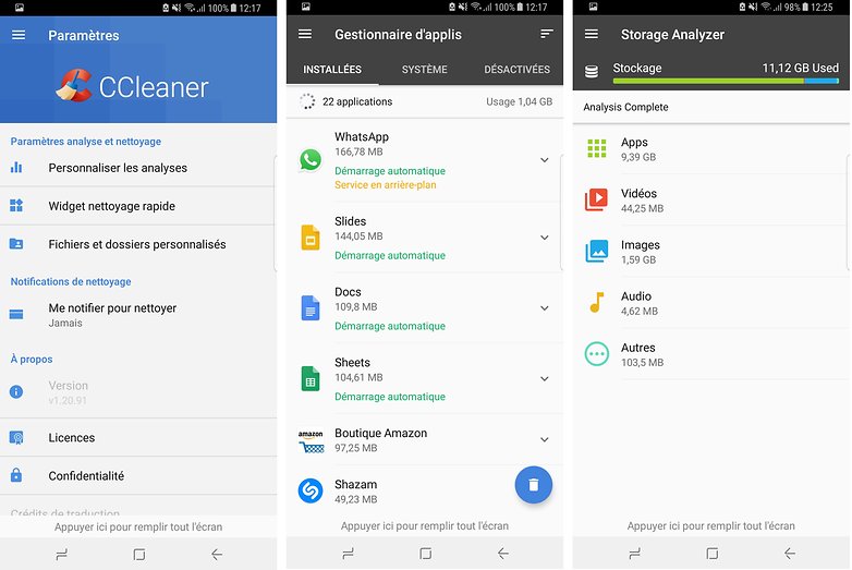 androidpit fr ccleaner storage