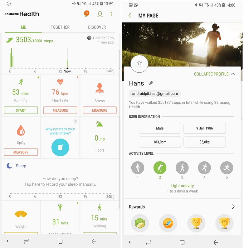 Best gear fit online 2 apps