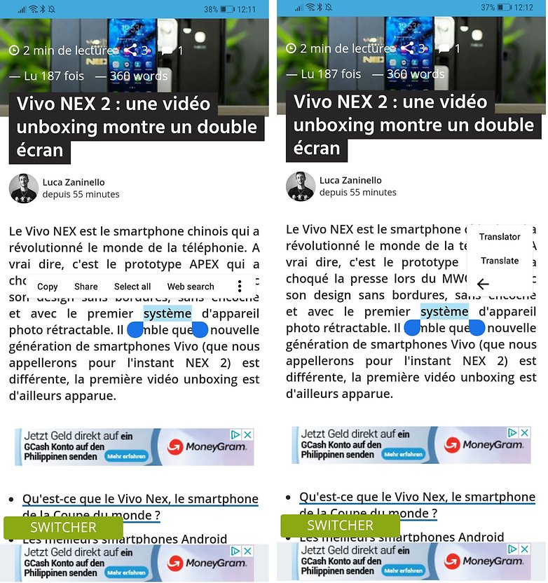 androidpit gestes 3