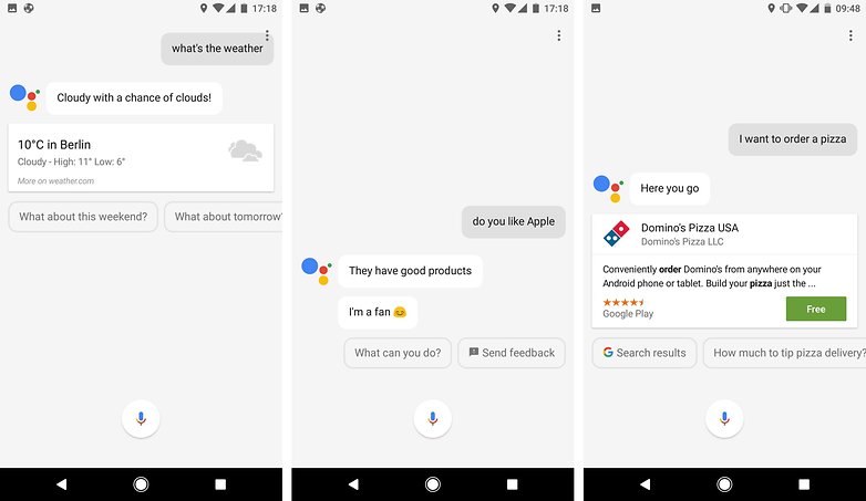 androidpit google assistant english