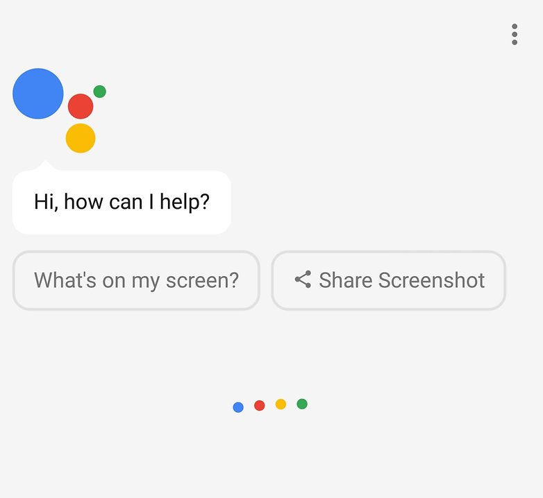 androidpit google assistant busqueda pantalla