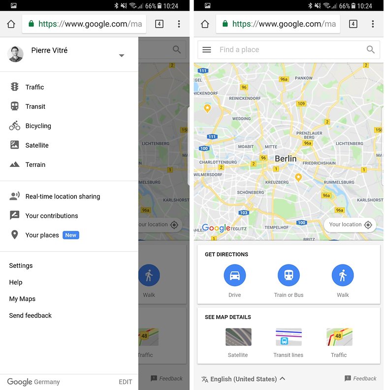 androidpit google maps go chrome 1