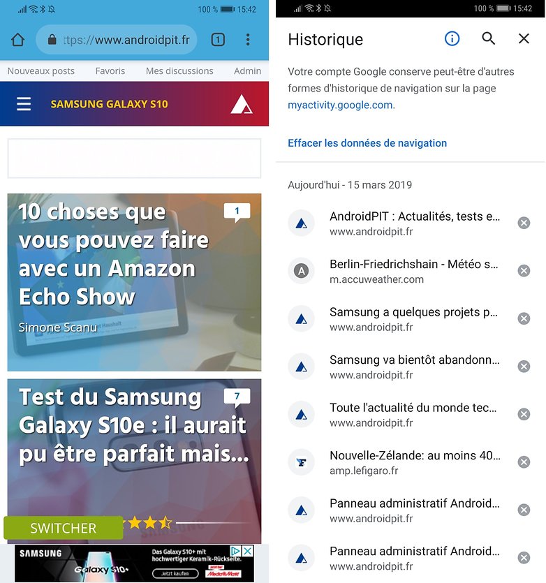 androidpit historique