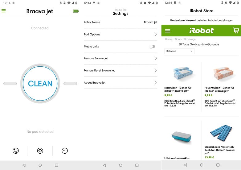 androidpit irobot home