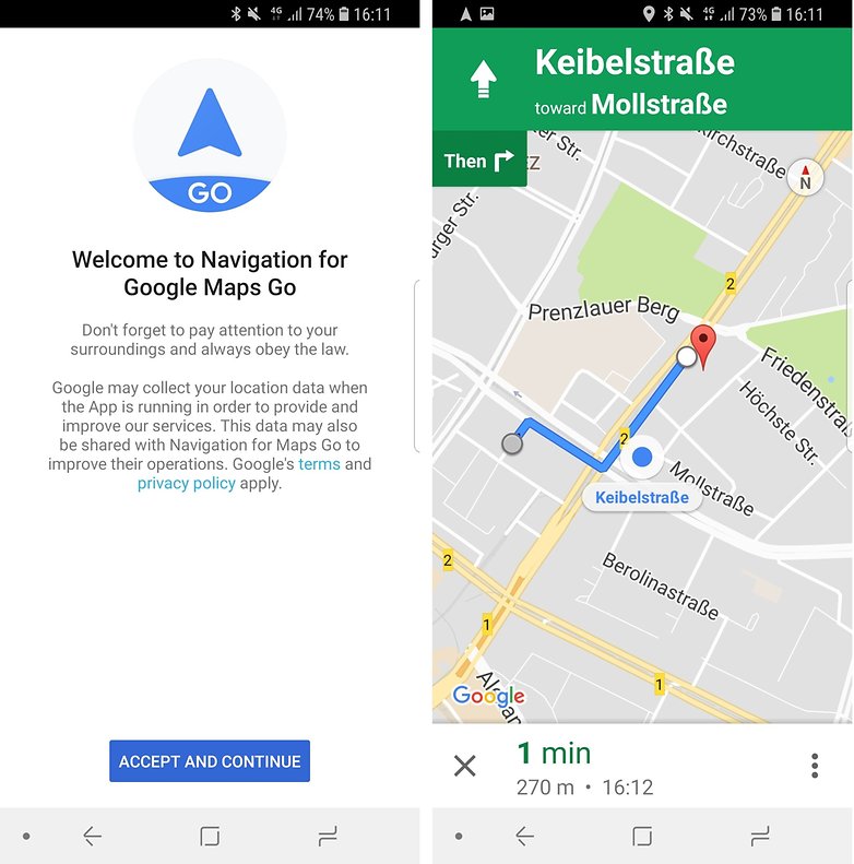 androidpit navigation maps go